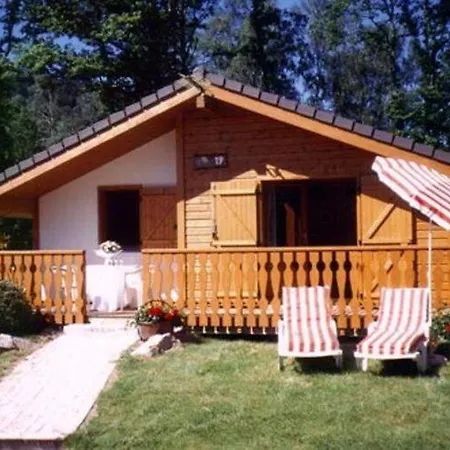 Chalet With Skiing And Horse Riding Nearby * Le Menil