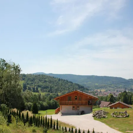 Alpine Near Cafes Chalet *