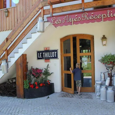 Chalet Chalet With Skiing And Horse Riding Nearby