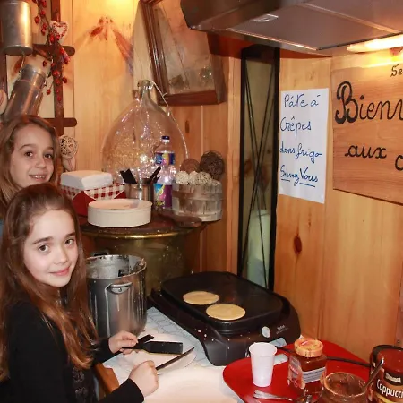 Chalet Chalet With Skiing And Horse Riding Nearby