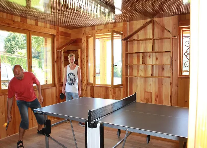 Alpine Near Cafes Alpstuga *