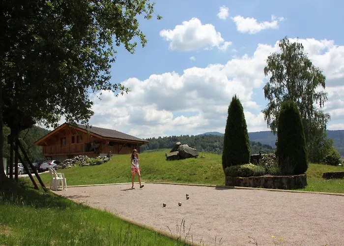 Alpine Near Cafes Alpstuga Le Ménil