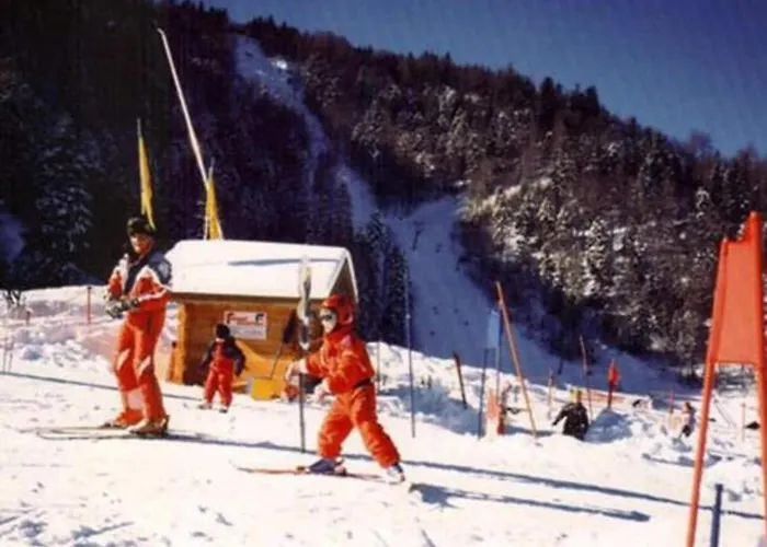 Alpine Near Cafes Le Ménil